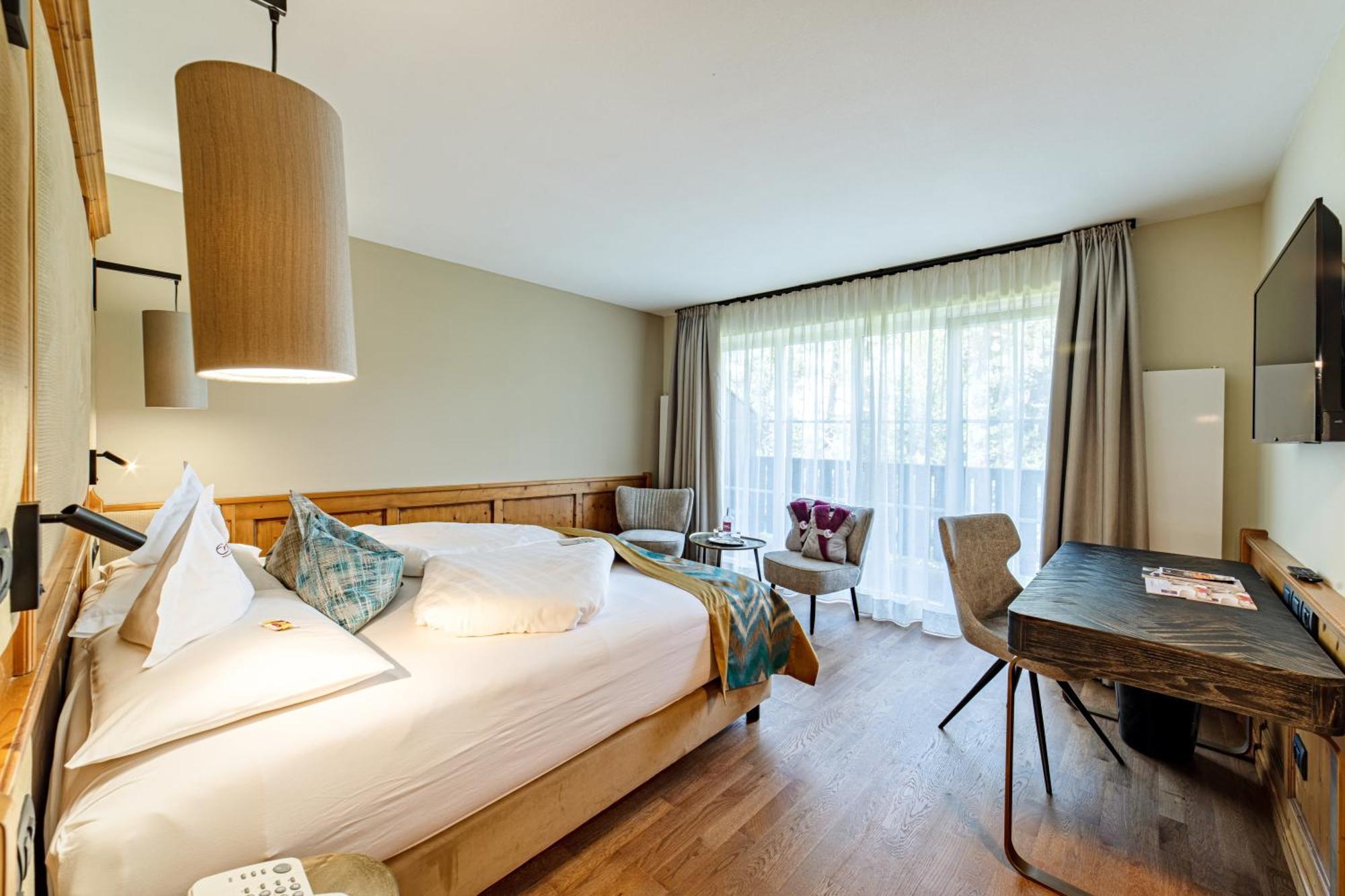 Wellnesshotel Erica Deutschnofen Buitenkant foto