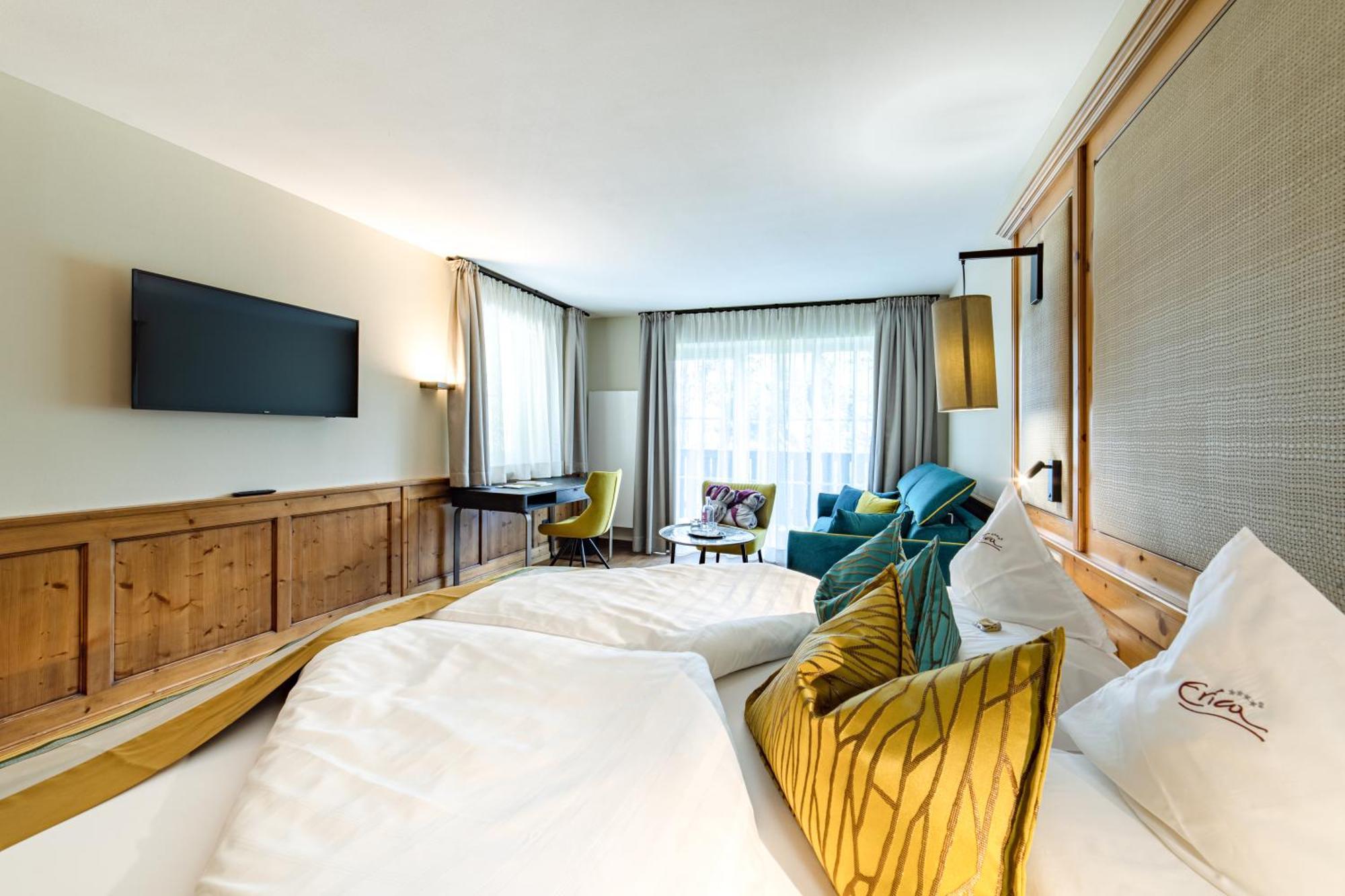 Wellnesshotel Erica Deutschnofen Kamer foto