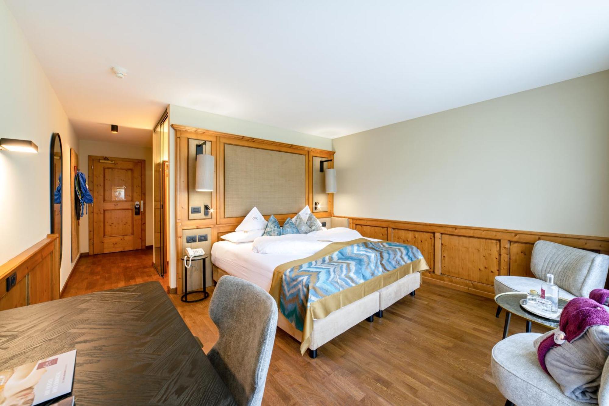 Wellnesshotel Erica Deutschnofen Kamer foto