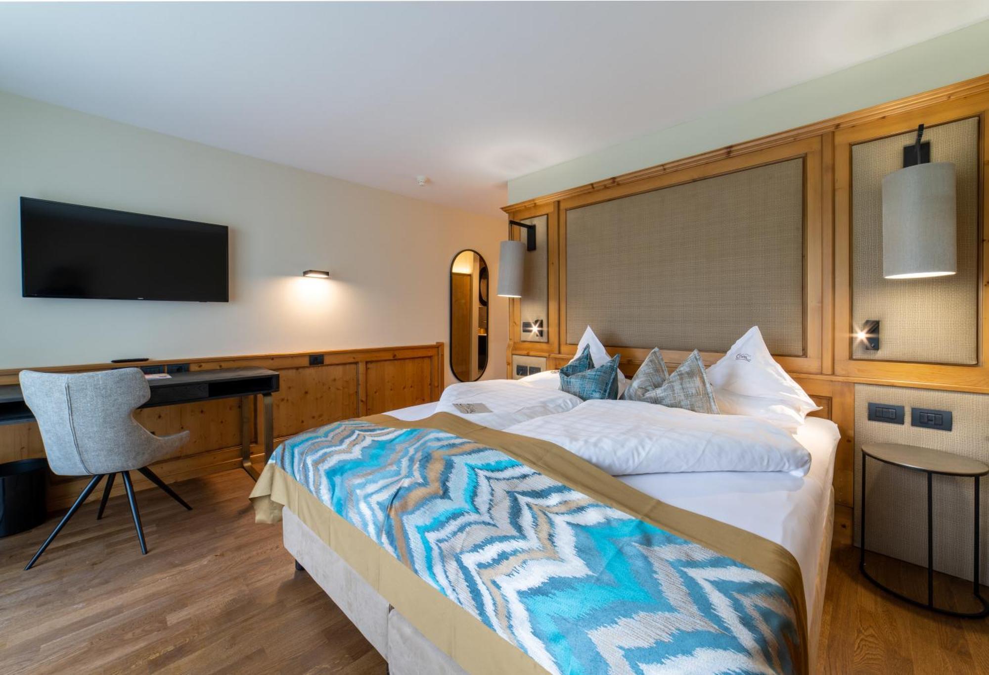Wellnesshotel Erica Deutschnofen Kamer foto