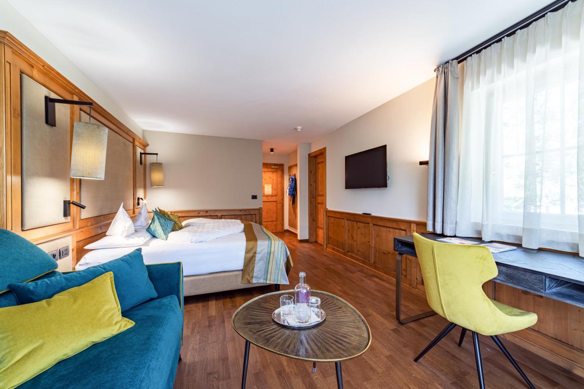 Wellnesshotel Erica Deutschnofen Kamer foto