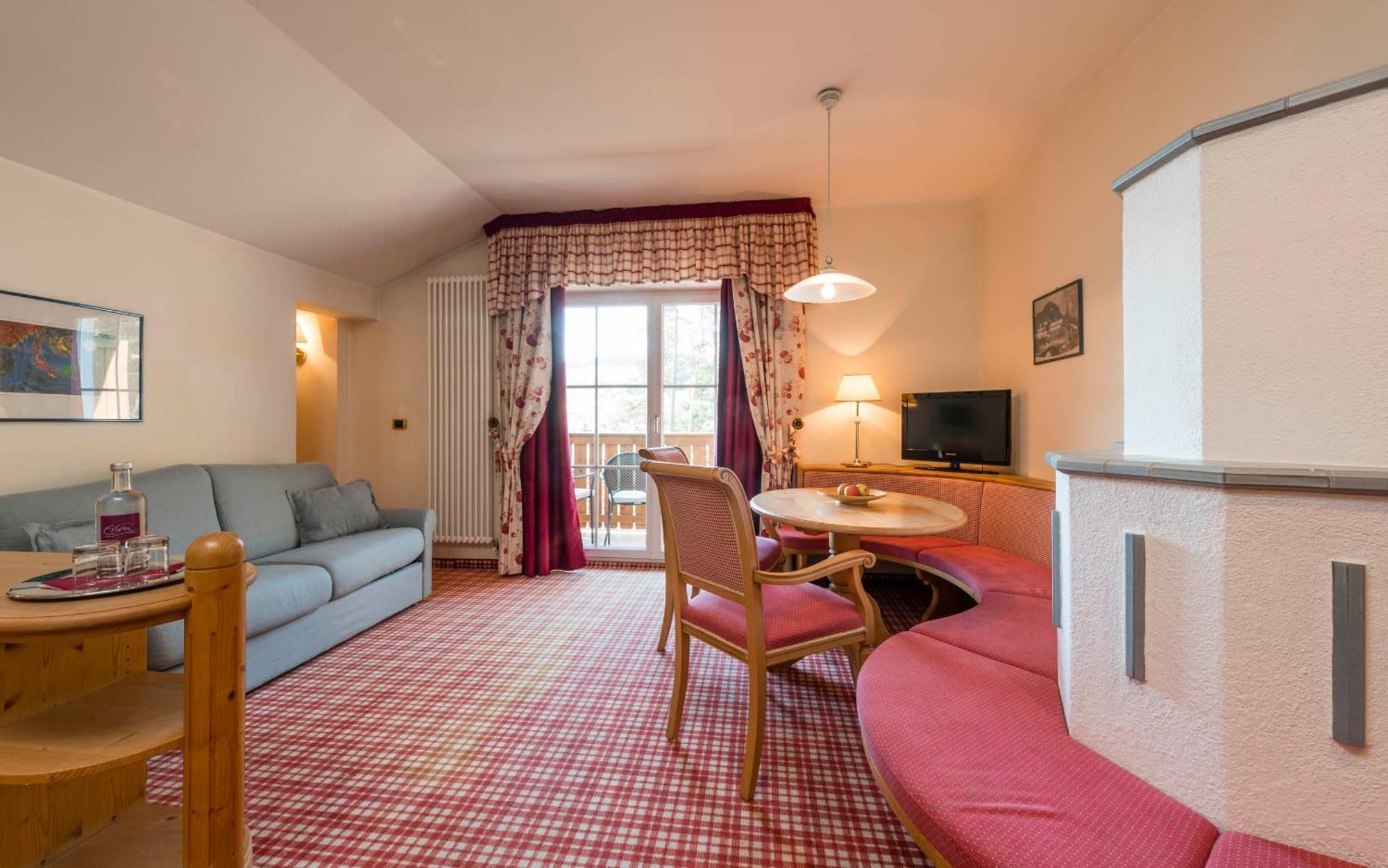 Wellnesshotel Erica Deutschnofen Kamer foto