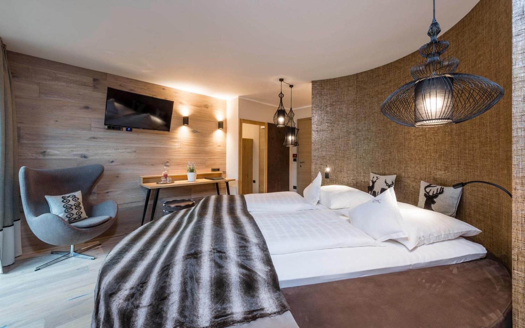 Wellnesshotel Erica Deutschnofen Kamer foto