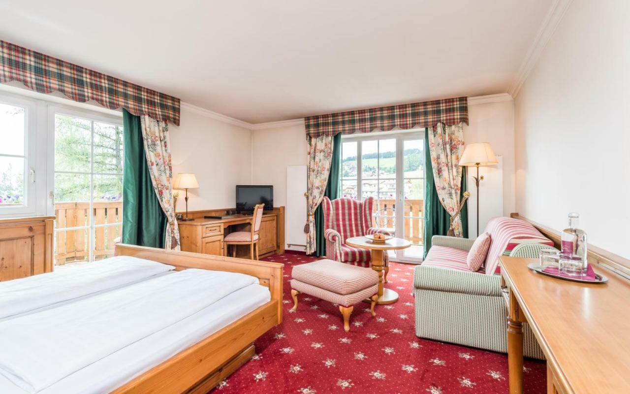 Wellnesshotel Erica Deutschnofen Kamer foto